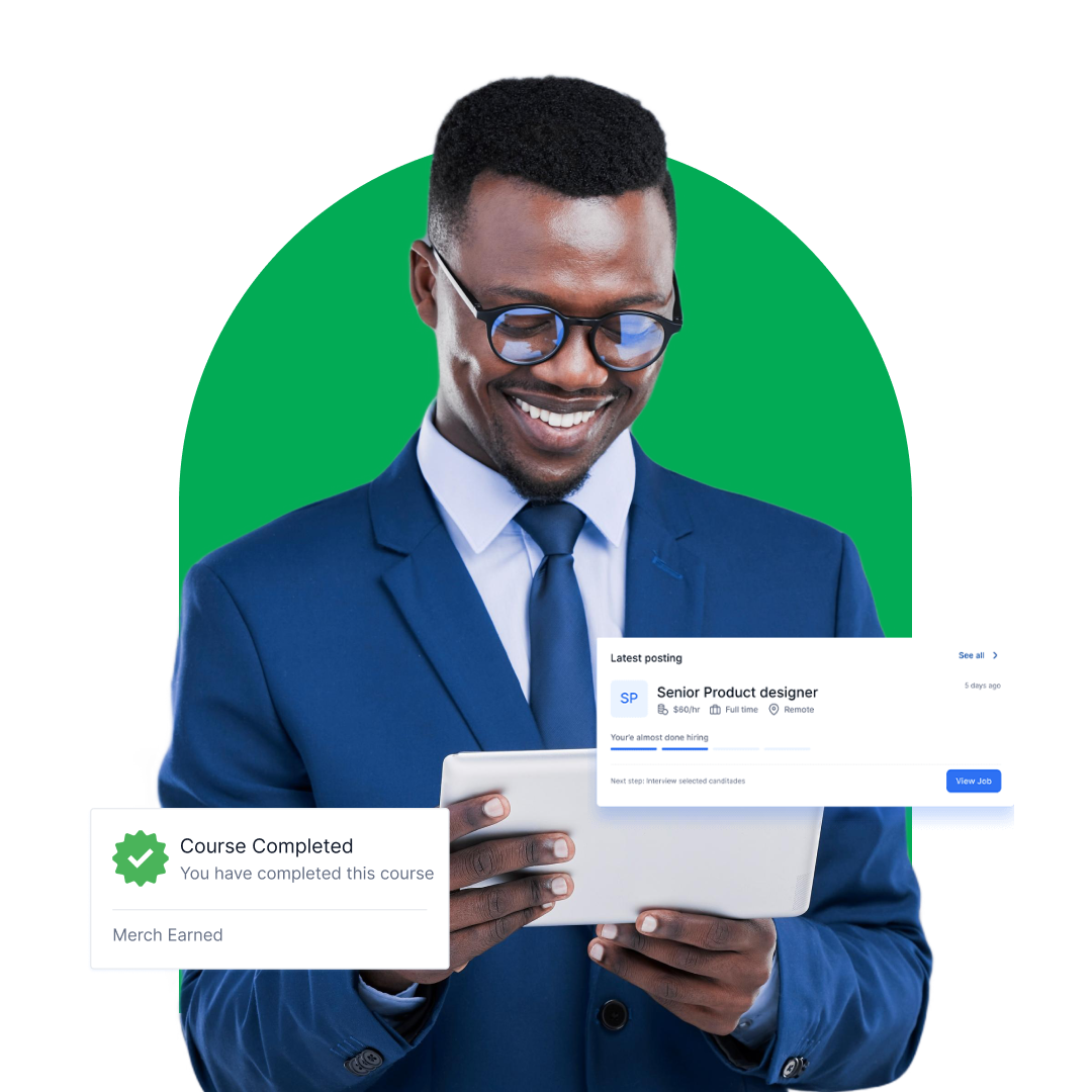 Loubby learn empowering remote talents with global skills